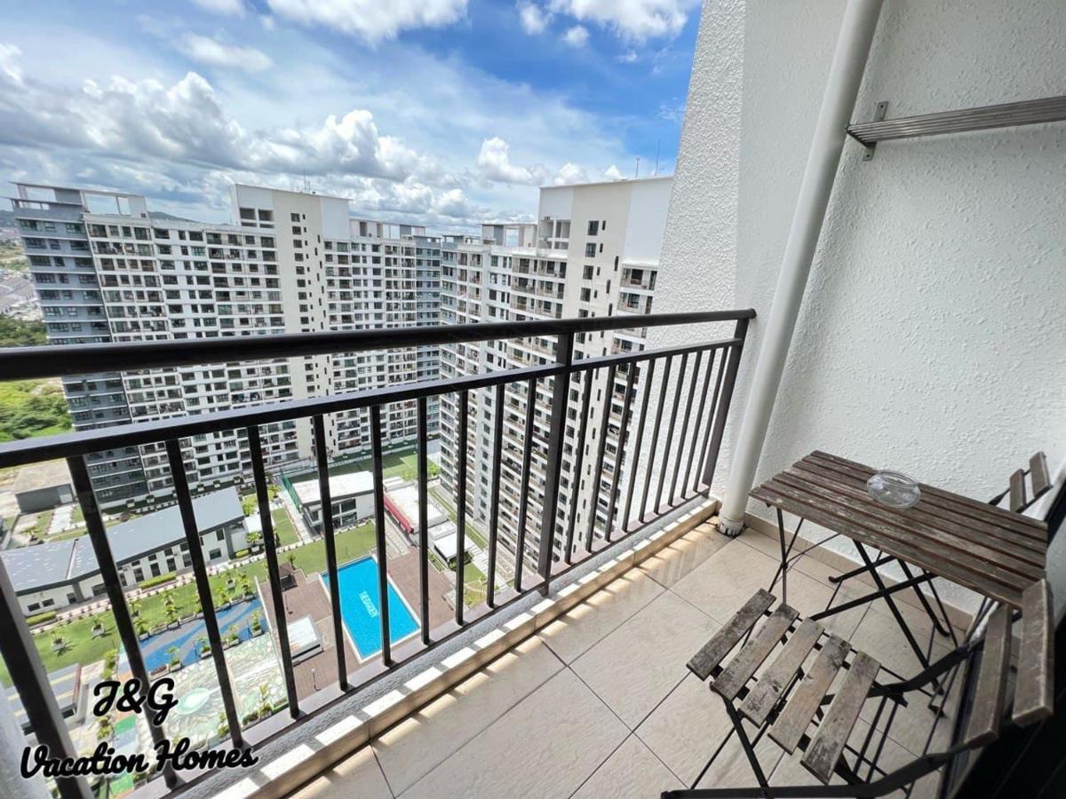 The Garden By J&G Vacation Homes Skudai Exteriör bild